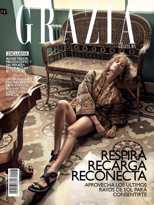 Title details for Grazia México by Menta Comunicación Y Medios S.A. De C.V. - Available